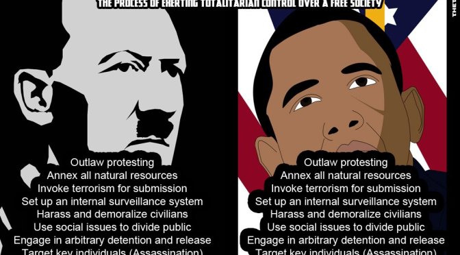 Hitler vs Obama
