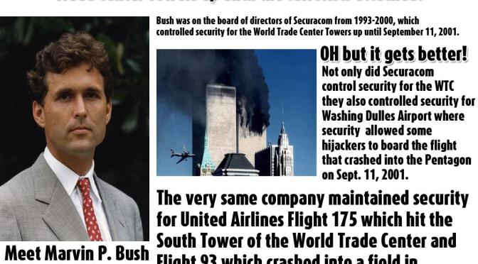 The Marvin P. Bush 9/11 Connection